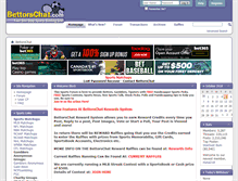 Tablet Screenshot of bettorschat.net